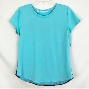 Under Armour Women's Aqua Short Sleeve Tee